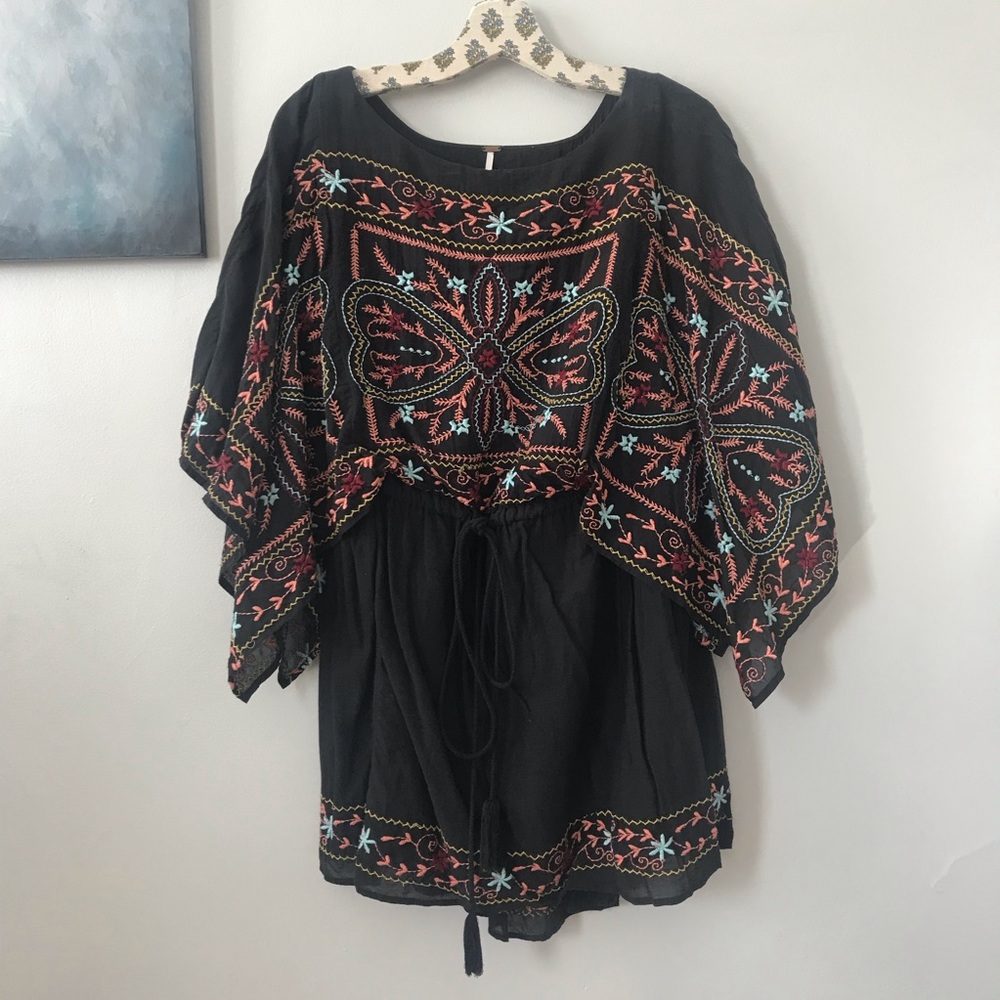 Free People • embroidered dress - Picture 2 of 8